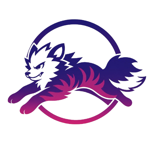 Arcanine — fiery dog mascot of Arc Mainnet